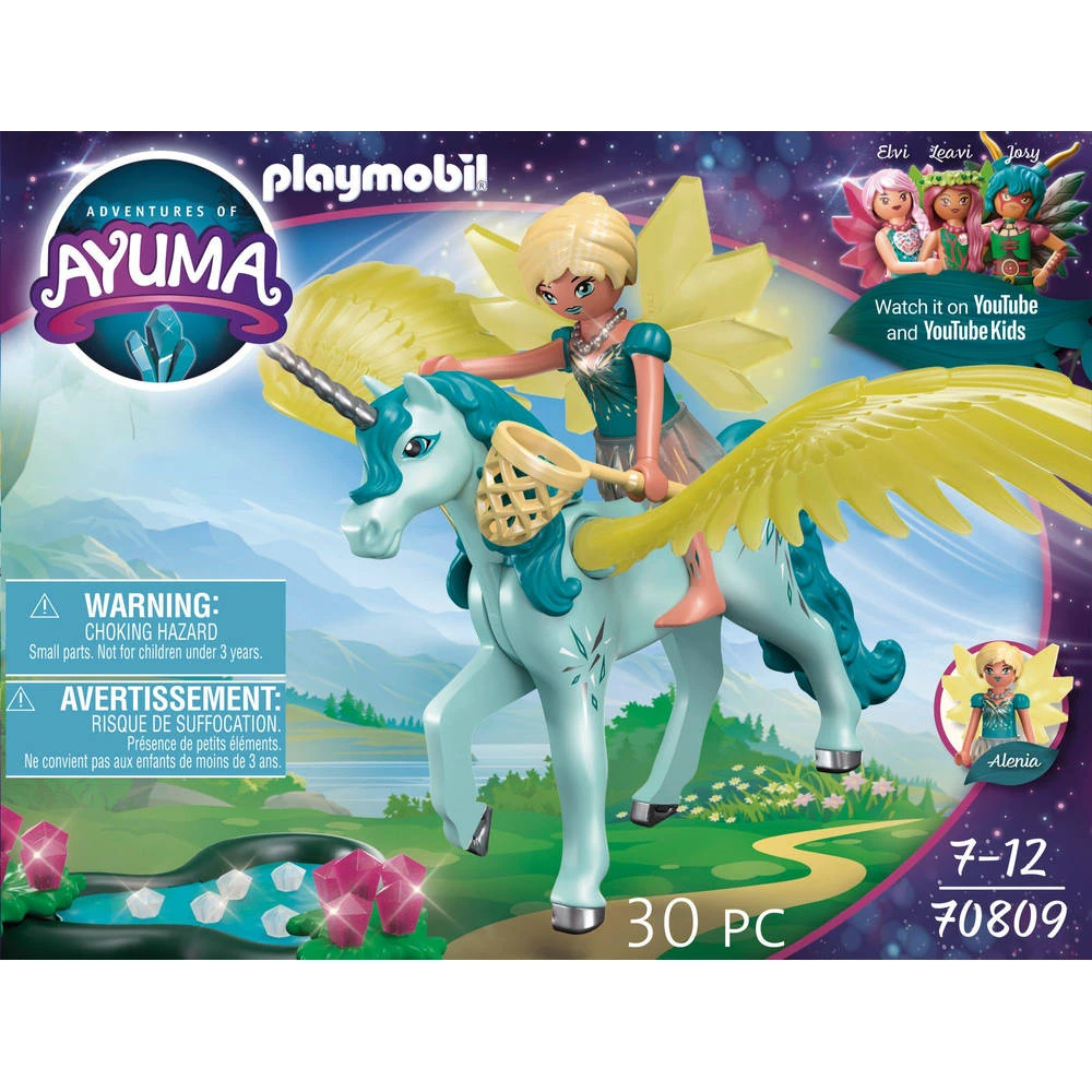 PLAYMOBIL Adventures Of Ayuma Crystal Fairy Met Eenhoorn 70809 7 PLAYMOBIL Adventures Of Ayuma Crystal Fairy Met Eenhoorn 70809 - Afbeelding 5