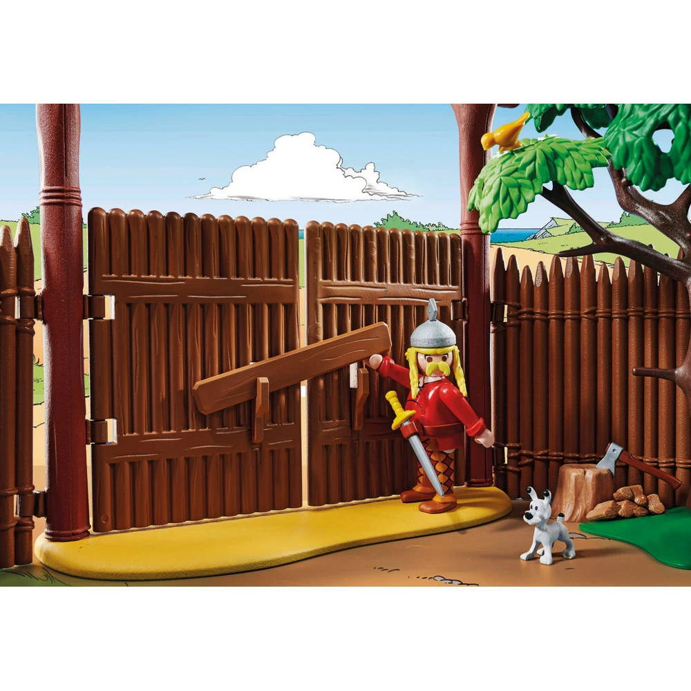 PLAYMOBIL Asterix Het Grote Dorpsfeest 70931 6 PLAYMOBIL Asterix Het Grote Dorpsfeest 70931 - Afbeelding 4