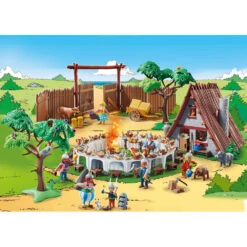 PLAYMOBIL Asterix Het Grote Dorpsfeest 70931 10 PLAYMOBIL Asterix Het Grote Dorpsfeest 70931 -Kinderspeelgoed Korting 1991437 180de13b