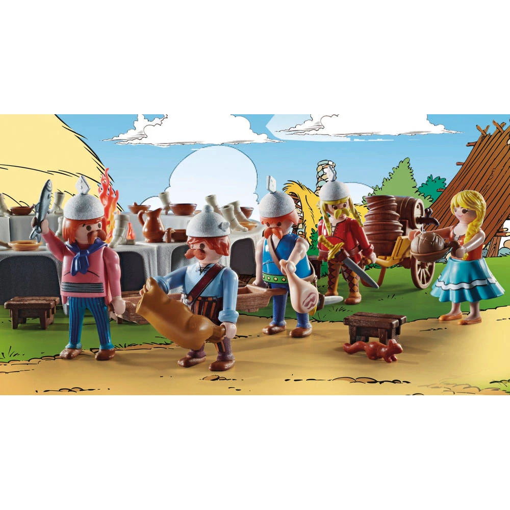 PLAYMOBIL Asterix Het Grote Dorpsfeest 70931 7 PLAYMOBIL Asterix Het Grote Dorpsfeest 70931 - Afbeelding 5