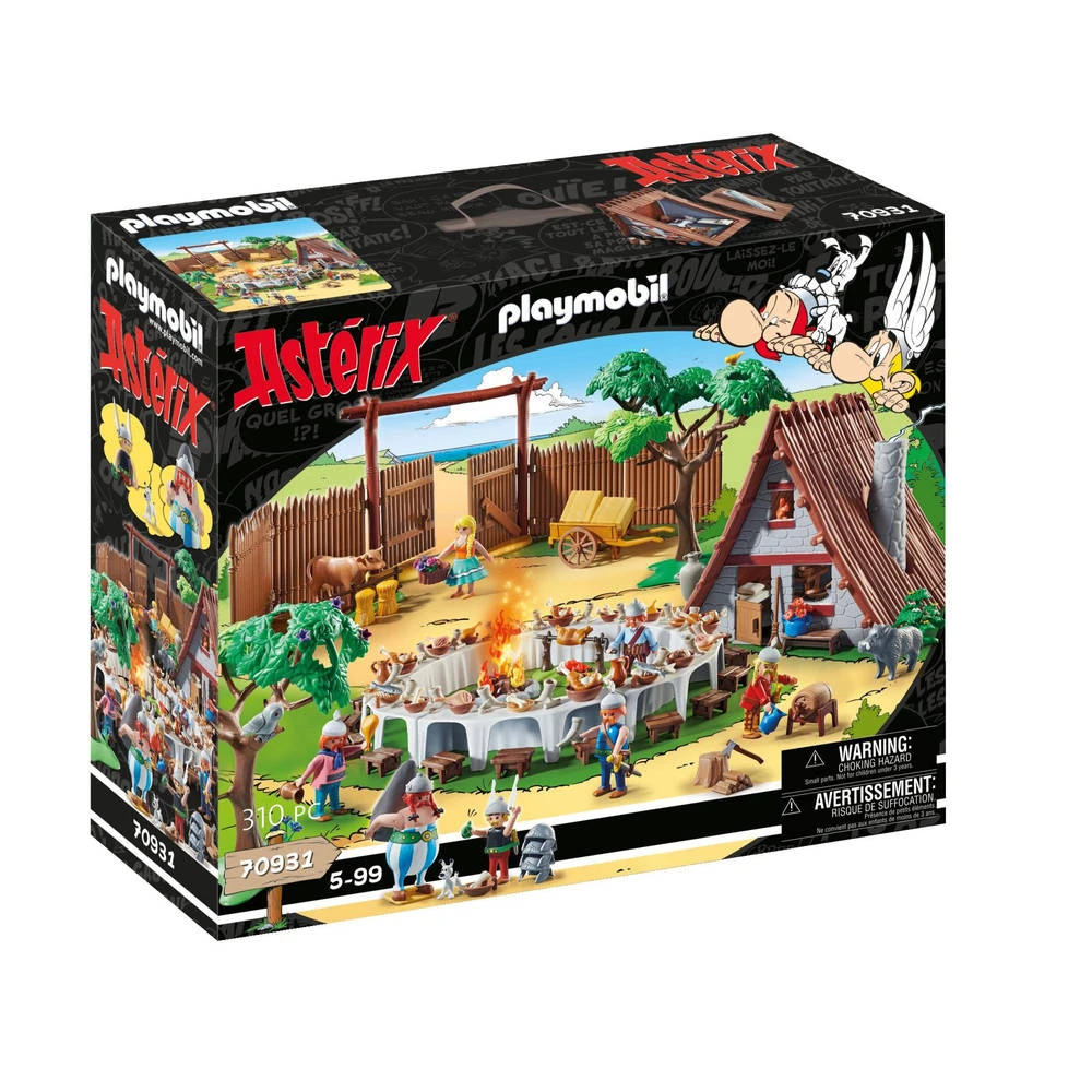 PLAYMOBIL Asterix Het Grote Dorpsfeest 70931 3 PLAYMOBIL Asterix Het Grote Dorpsfeest 70931