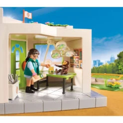 PLAYMOBIL Family Fun Dierenartspraktijk In De Dierentuin 70900 -Kinderspeelgoed Korting 1991465 ac46b9e7