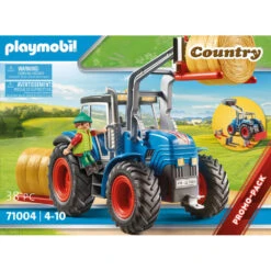 PLAYMOBIL Country Grote Tractor Met Toebehoren 71004 -Kinderspeelgoed Korting 1991470 e1a6e093