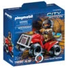 PLAYMOBIL City Action Brandweer Speed Quad 71090 2 PLAYMOBIL City Action Brandweer Speed Quad 71090 -Kinderspeelgoed Korting 1991472 419037a7