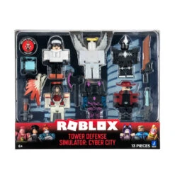 No Brand Roblox Multipack Tower Defence Cyber City W11