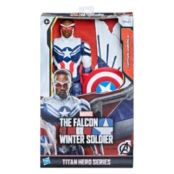 Hasbro Marvel Avengers Titan Hero Serie Captain America -Kinderspeelgoed Korting 1991659 cd10f6eb