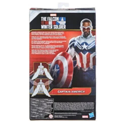 Hasbro Marvel Avengers Titan Hero Serie Captain America -Kinderspeelgoed Korting 1991659 cd817b47