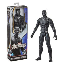 Kinderspeelgoed Korting 13 No Brand Marvel Avengers Titan Hero Serie Black Panther