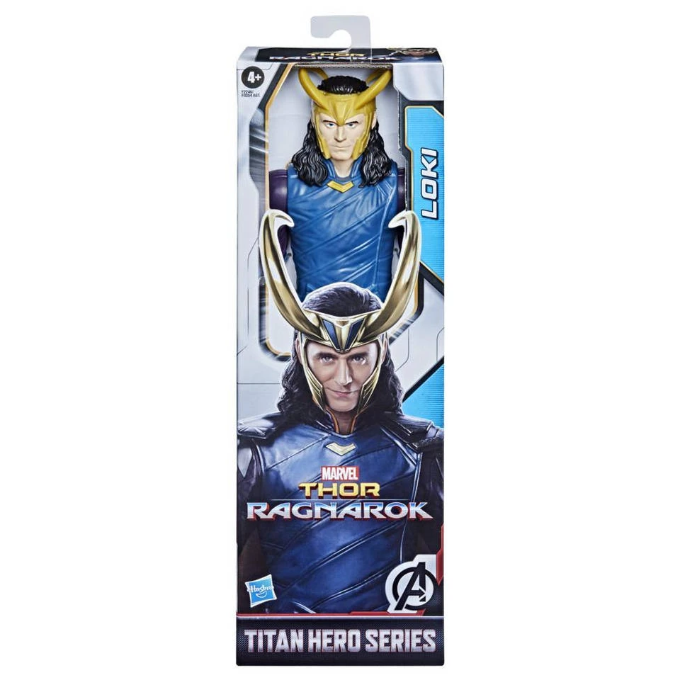 Hasbro Marvel Avengers Titan Hero Serie Loki 4 Hasbro Marvel Avengers Titan Hero Serie Loki - Afbeelding 2