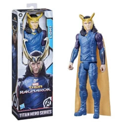 Hasbro Marvel Avengers Titan Hero Serie Loki