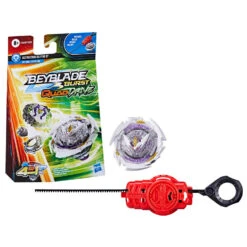 Beyblade QuadDrive Starterpack -Kinderspeelgoed Korting 1991740 f4f1f489