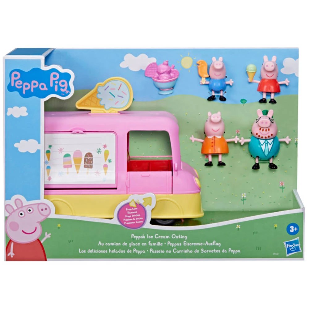 Hasbro Peppa Pig Speelset Ijsjesfestijn 5 Hasbro Peppa Pig Speelset Ijsjesfestijn - Afbeelding 3