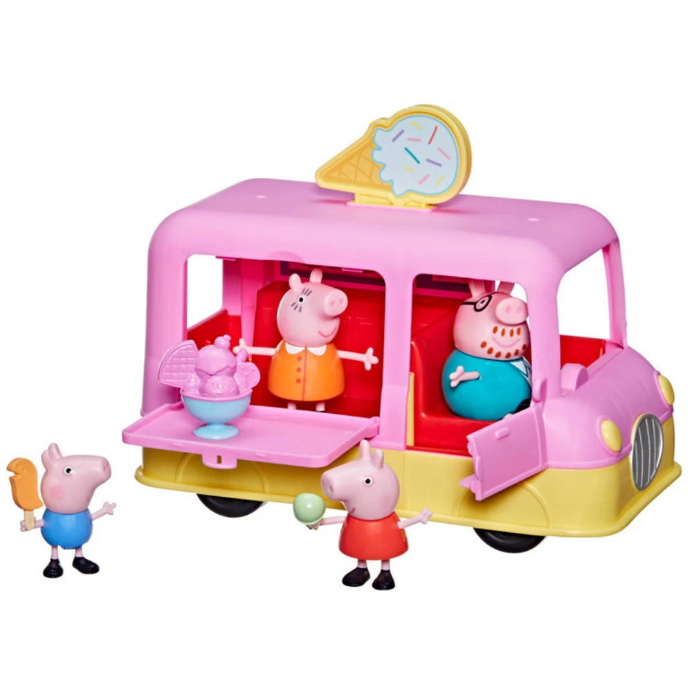 Hasbro Peppa Pig Speelset Ijsjesfestijn 7 Hasbro Peppa Pig Speelset Ijsjesfestijn - Afbeelding 5