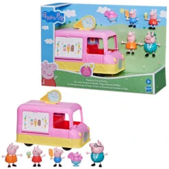 Hasbro Peppa Pig Speelset Ijsjesfestijn 13 Hasbro Peppa Pig Speelset Ijsjesfestijn -Kinderspeelgoed Korting 1991820 f52a3075