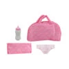 No Brand Babypop Verzorgingstas Met Accessoires -Kinderspeelgoed Korting 1991947 c1d7e8b6