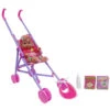 No Brand Pop Met Buggy - 30 Cm 2 No Brand Pop Met Buggy - 30 Cm -Kinderspeelgoed Korting 1992005 12280a46
