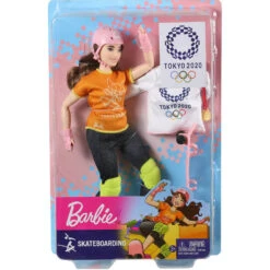 Barbie Skateboarder Pop 11 Barbie Skateboarder Pop -Kinderspeelgoed Korting 1992020 a3cabb19