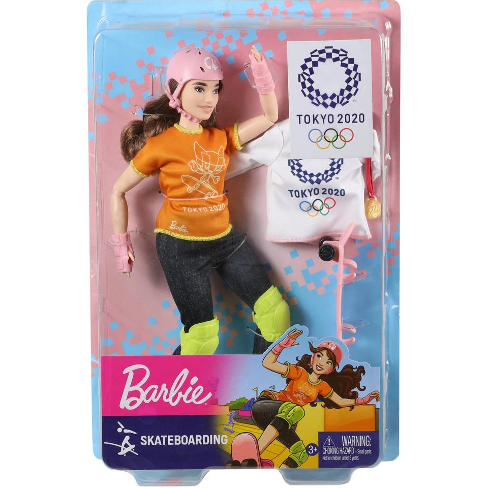 Barbie Skateboarder Pop 6 Barbie Skateboarder Pop - Afbeelding 4
