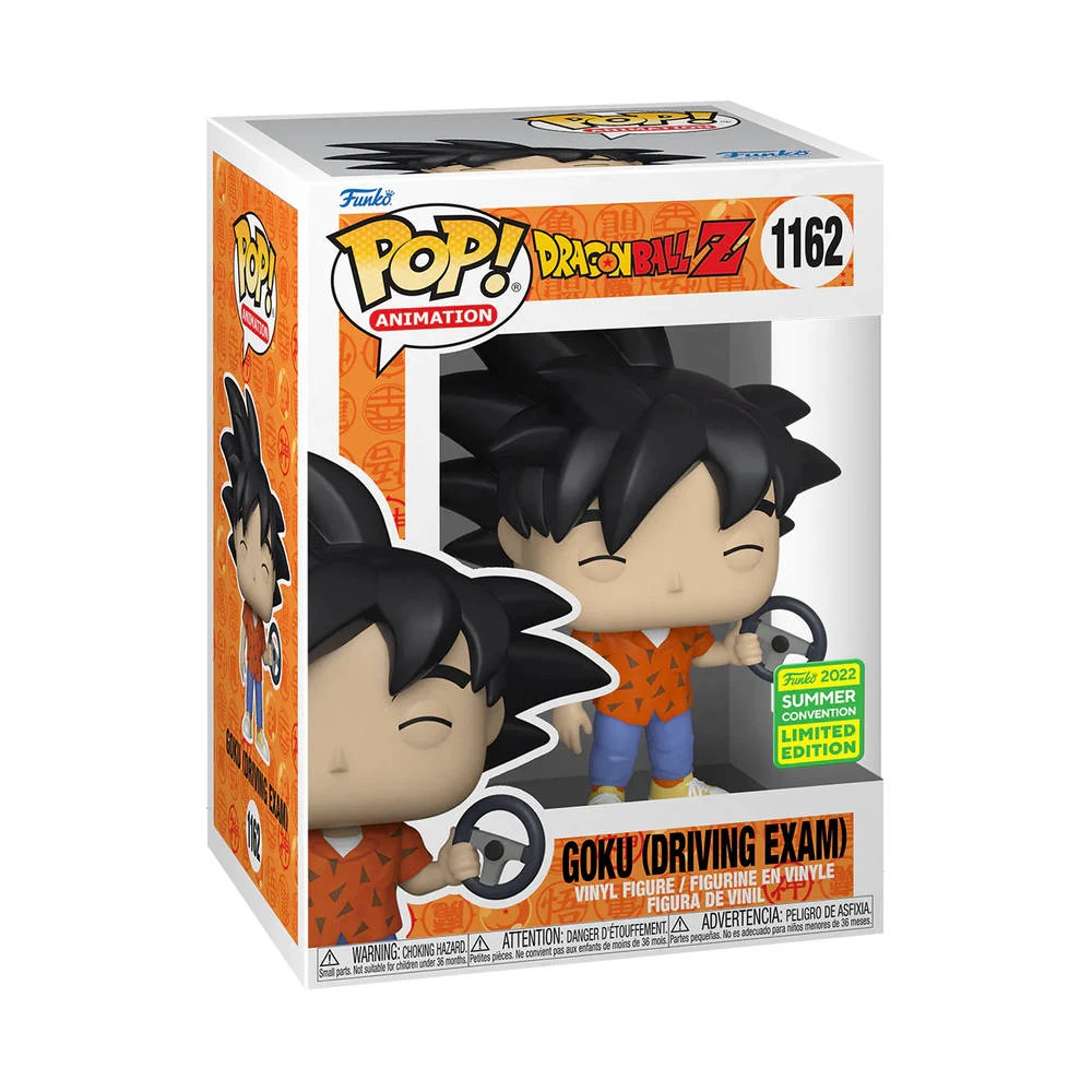 Funko Pop! Figuur Dragon Ball Z Goku Driving Exam Limited Edition 5 Funko Pop! Figuur Dragon Ball Z Goku Driving Exam Limited Edition - Afbeelding 3