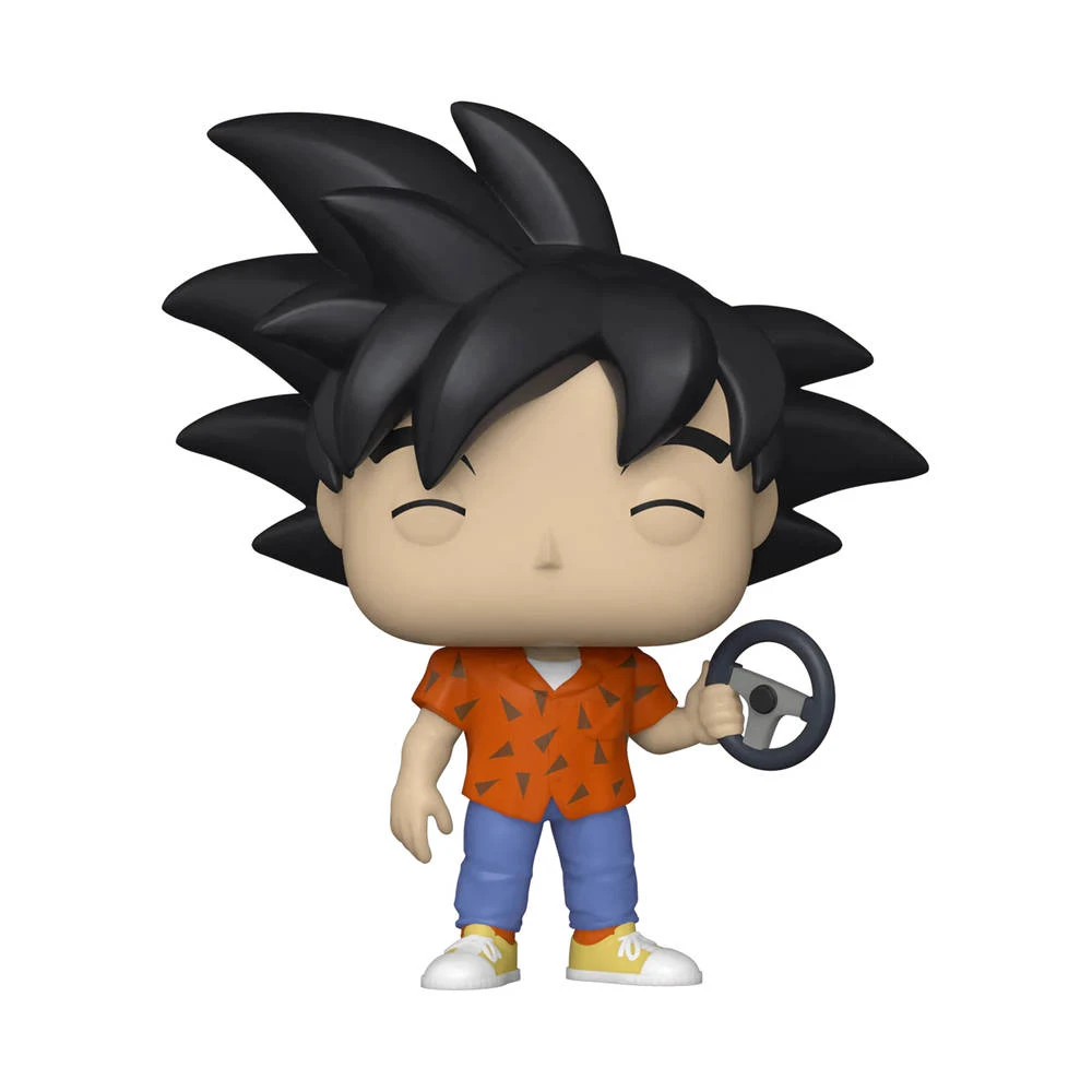Funko Pop! Figuur Dragon Ball Z Goku Driving Exam Limited Edition 4 Funko Pop! Figuur Dragon Ball Z Goku Driving Exam Limited Edition - Afbeelding 2