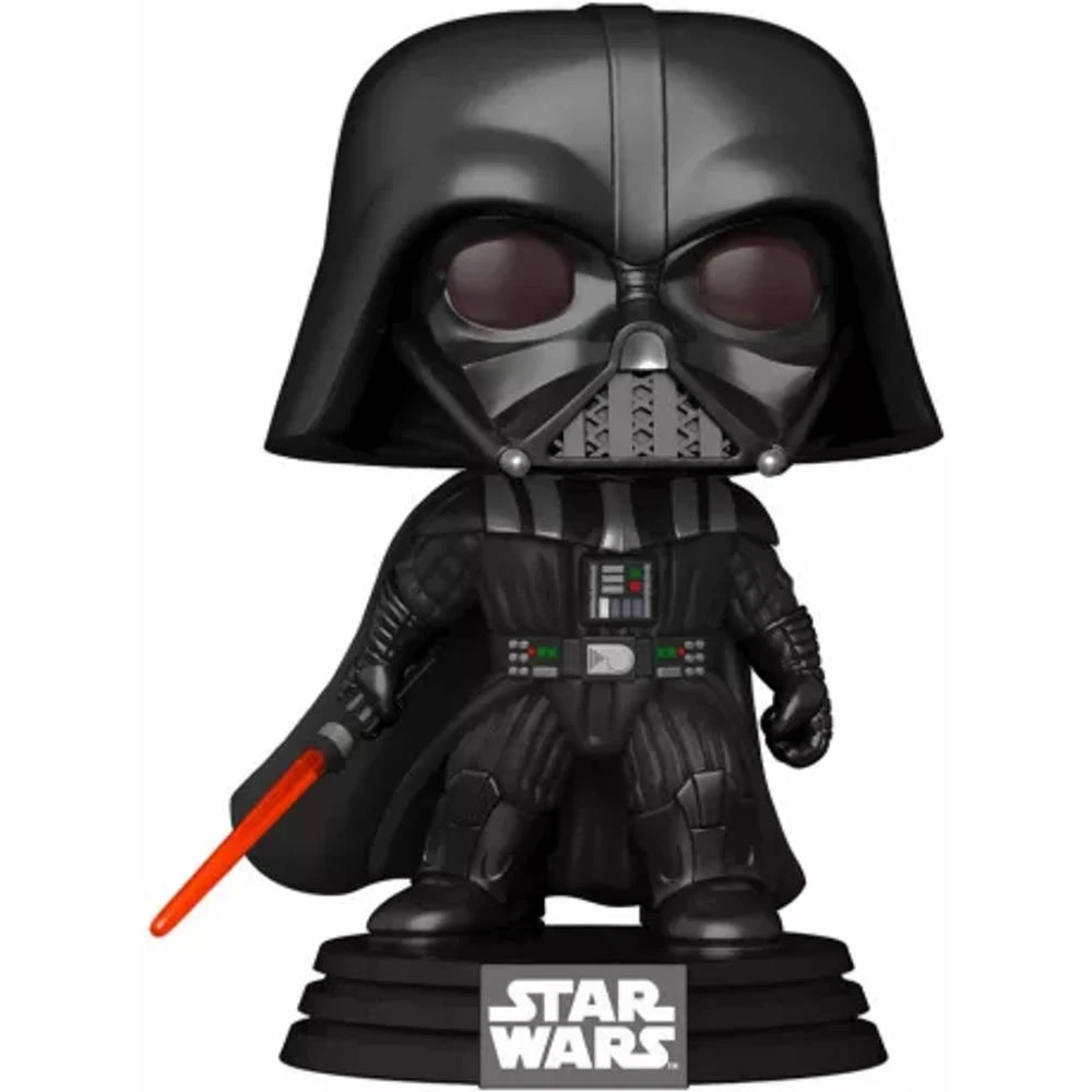 Funko Pop! Figuur Star Wars Obi-Wan Kenobi Darth Vader Battle Pose 4 Funko Pop! Figuur Star Wars Obi-Wan Kenobi Darth Vader Battle Pose - Afbeelding 2