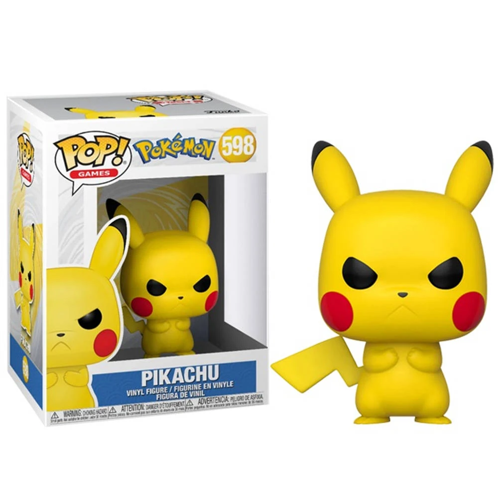 Funko Pop! Figuur Pokémon Boze Pikachu 3 Funko Pop! Figuur Pokémon Boze Pikachu