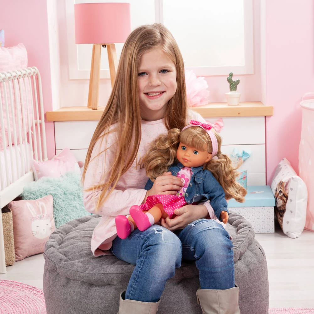 No Brand Giulietta Interactieve Pop Charlene - 40 Cm 7 No Brand Giulietta Interactieve Pop Charlene - 40 Cm - Afbeelding 5