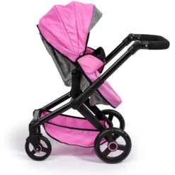 No Brand XEO Poppenwagen - Roze 10 No Brand XEO Poppenwagen - Roze -Kinderspeelgoed Korting 1992153 43e2a6d2