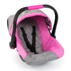 No Brand Deluxe Autostoel Met Zonnescherm - Roze -Kinderspeelgoed Korting 1992154 1a8a0224