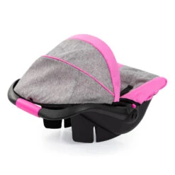 No Brand Deluxe Autostoel Met Zonnescherm - Roze -Kinderspeelgoed Korting 1992154 5337bd5f
