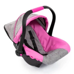 No Brand Deluxe Autostoel Met Zonnescherm - Roze -Kinderspeelgoed Korting 1992154 720b81fa