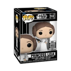Funko Pop! Figuur Star Wars Leia -Kinderspeelgoed Korting 1992345 60eaac13