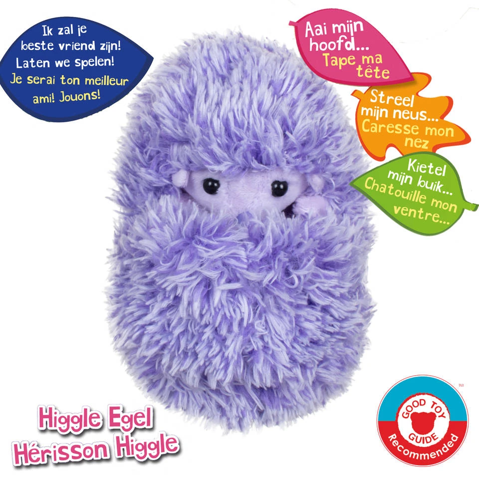 Curlimals Higgle Interactieve Egel 5 Curlimals Higgle Interactieve Egel - Afbeelding 3