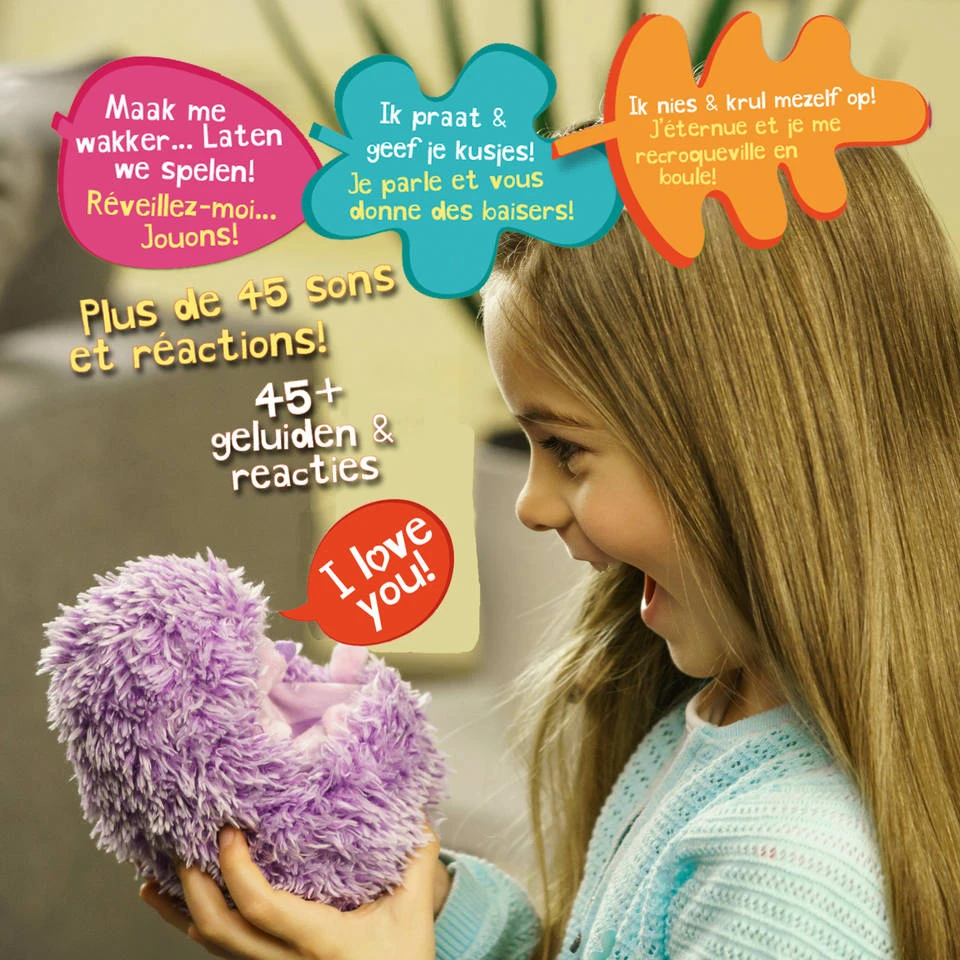 Curlimals Higgle Interactieve Egel 8 Curlimals Higgle Interactieve Egel - Afbeelding 6