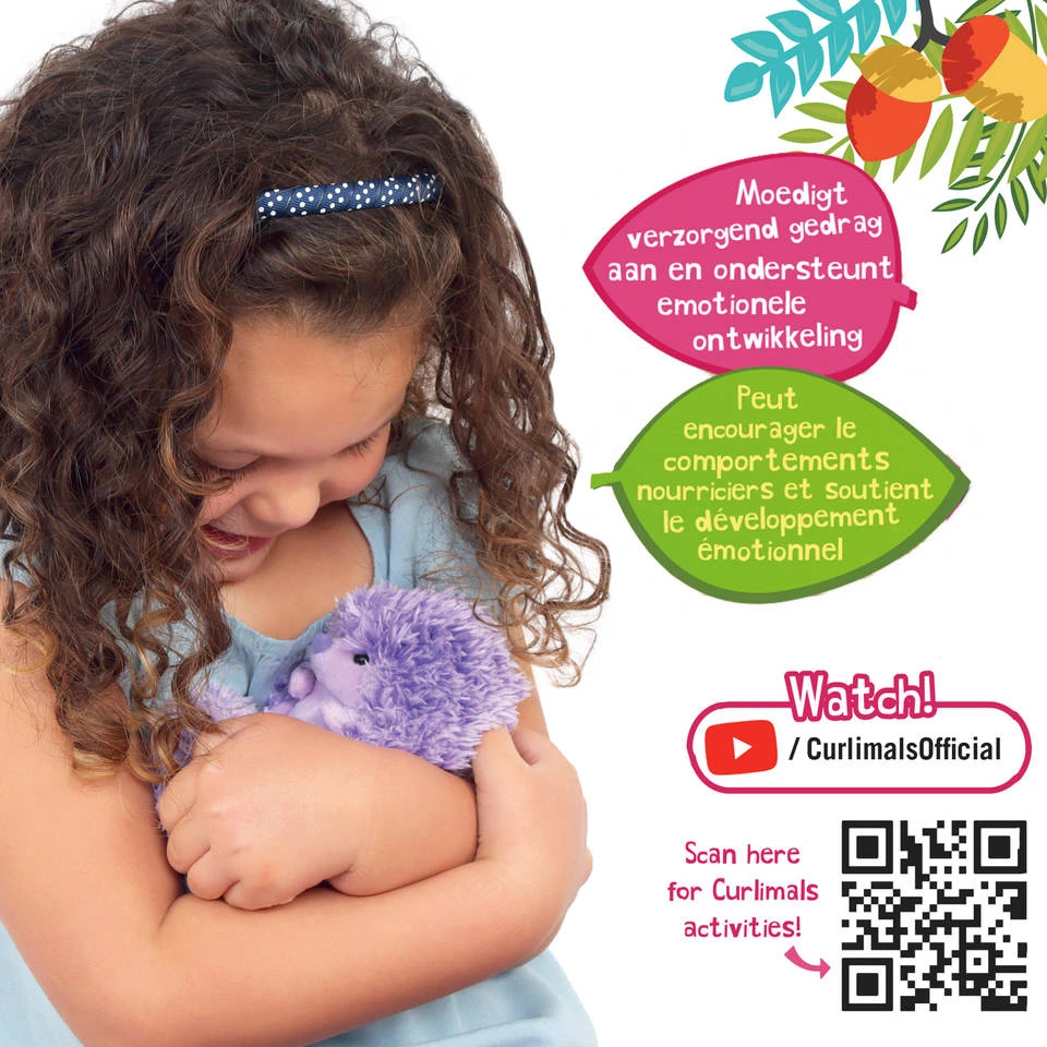 Curlimals Higgle Interactieve Egel 7 Curlimals Higgle Interactieve Egel - Afbeelding 5