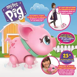 Little Live Pets My Pet Pig Piggly -Kinderspeelgoed Korting 1992493 3b28159c