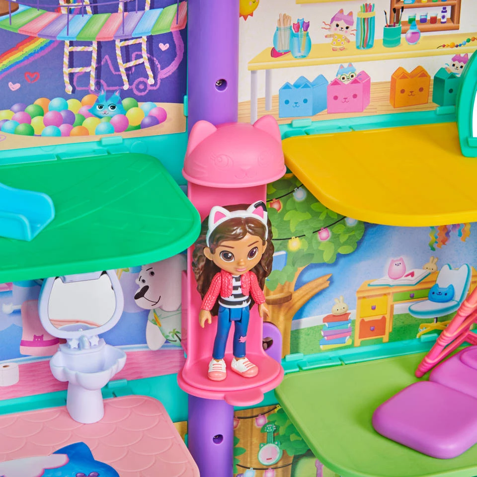 SPIN MASTER Gabby's Purrfect Poppenhuis 7 SPIN MASTER Gabby's Purrfect Poppenhuis - Afbeelding 5