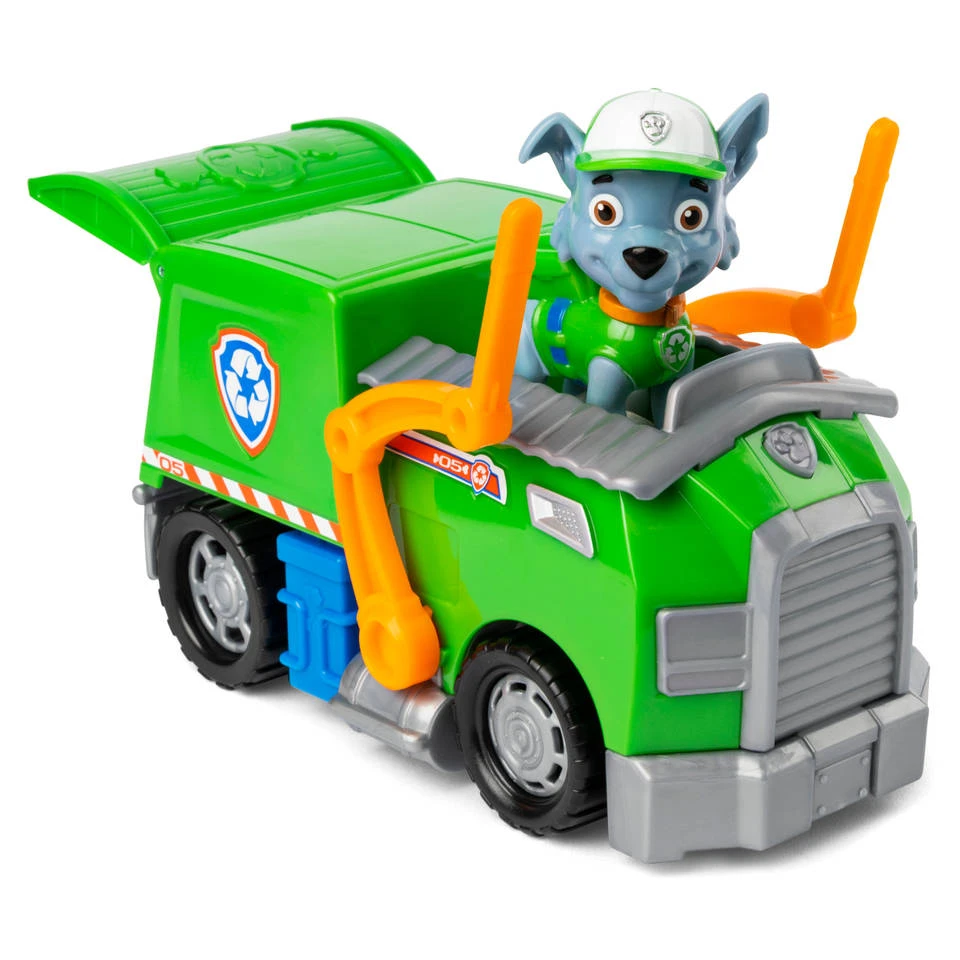 SPIN MASTER PAW Patrol Rocky En Vuilniswagen 5 SPIN MASTER PAW Patrol Rocky En Vuilniswagen - Afbeelding 3