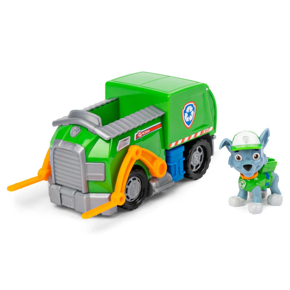 SPIN MASTER PAW Patrol Rocky En Vuilniswagen 3 SPIN MASTER PAW Patrol Rocky En Vuilniswagen