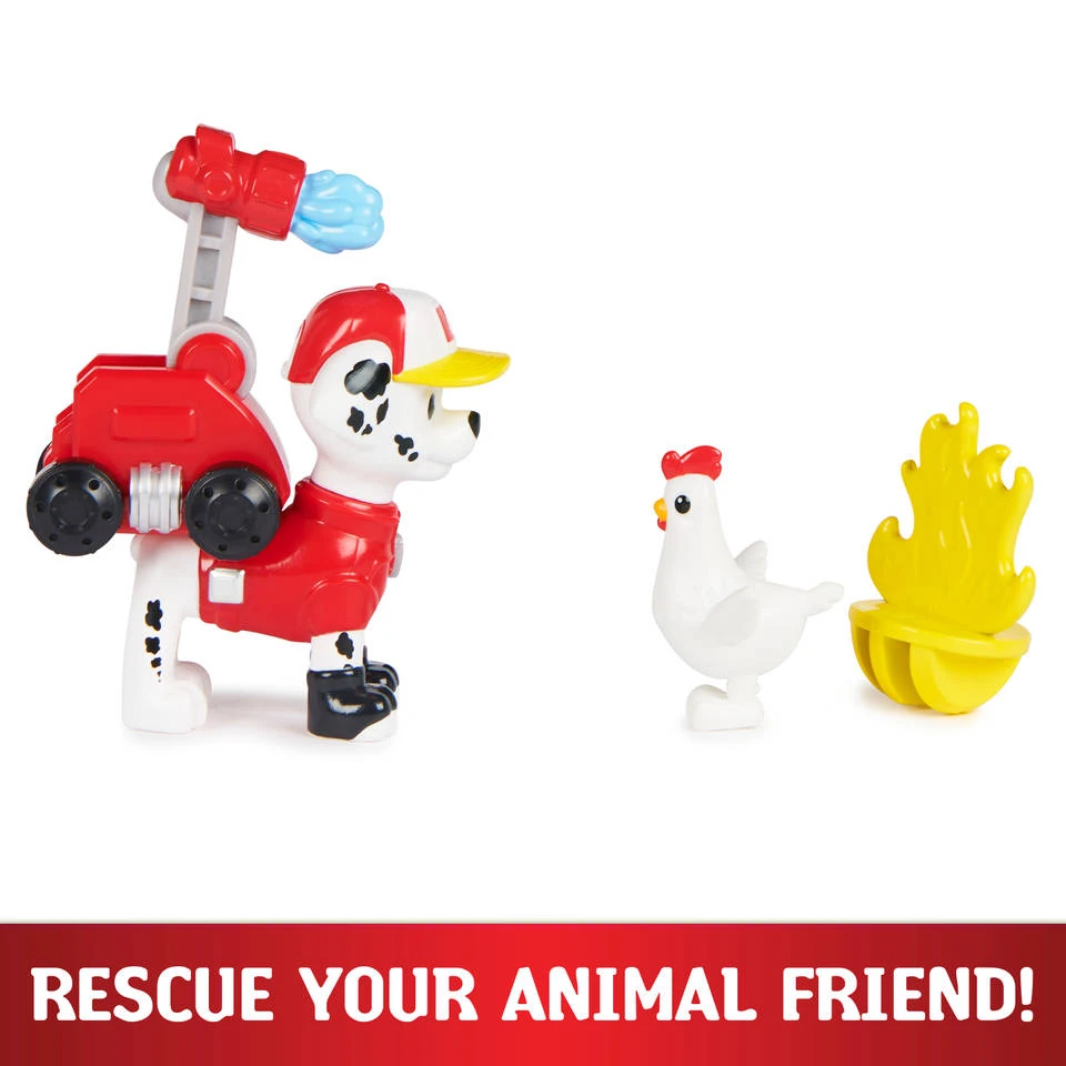 SPIN MASTER PAW Patrol Big Truck Pups Marshall 7 SPIN MASTER PAW Patrol Big Truck Pups Marshall - Afbeelding 5