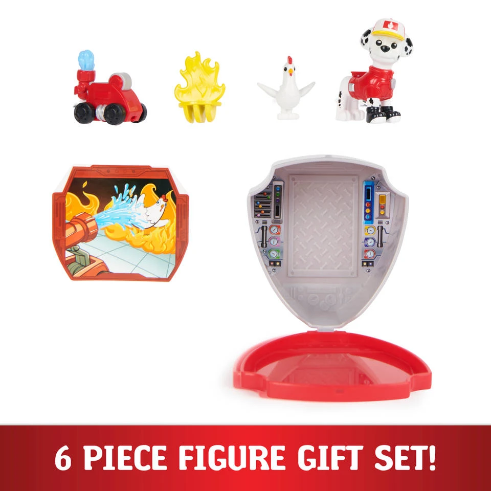 SPIN MASTER PAW Patrol Big Truck Pups Marshall 6 SPIN MASTER PAW Patrol Big Truck Pups Marshall - Afbeelding 4