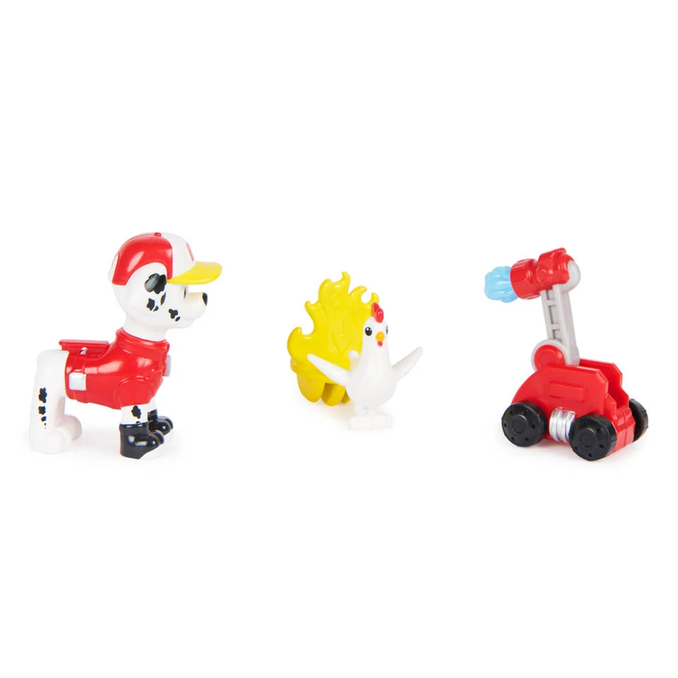 SPIN MASTER PAW Patrol Big Truck Pups Marshall 5 SPIN MASTER PAW Patrol Big Truck Pups Marshall - Afbeelding 3