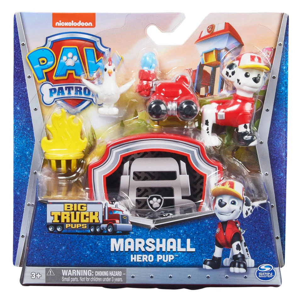 SPIN MASTER PAW Patrol Big Truck Pups Marshall 4 SPIN MASTER PAW Patrol Big Truck Pups Marshall - Afbeelding 2