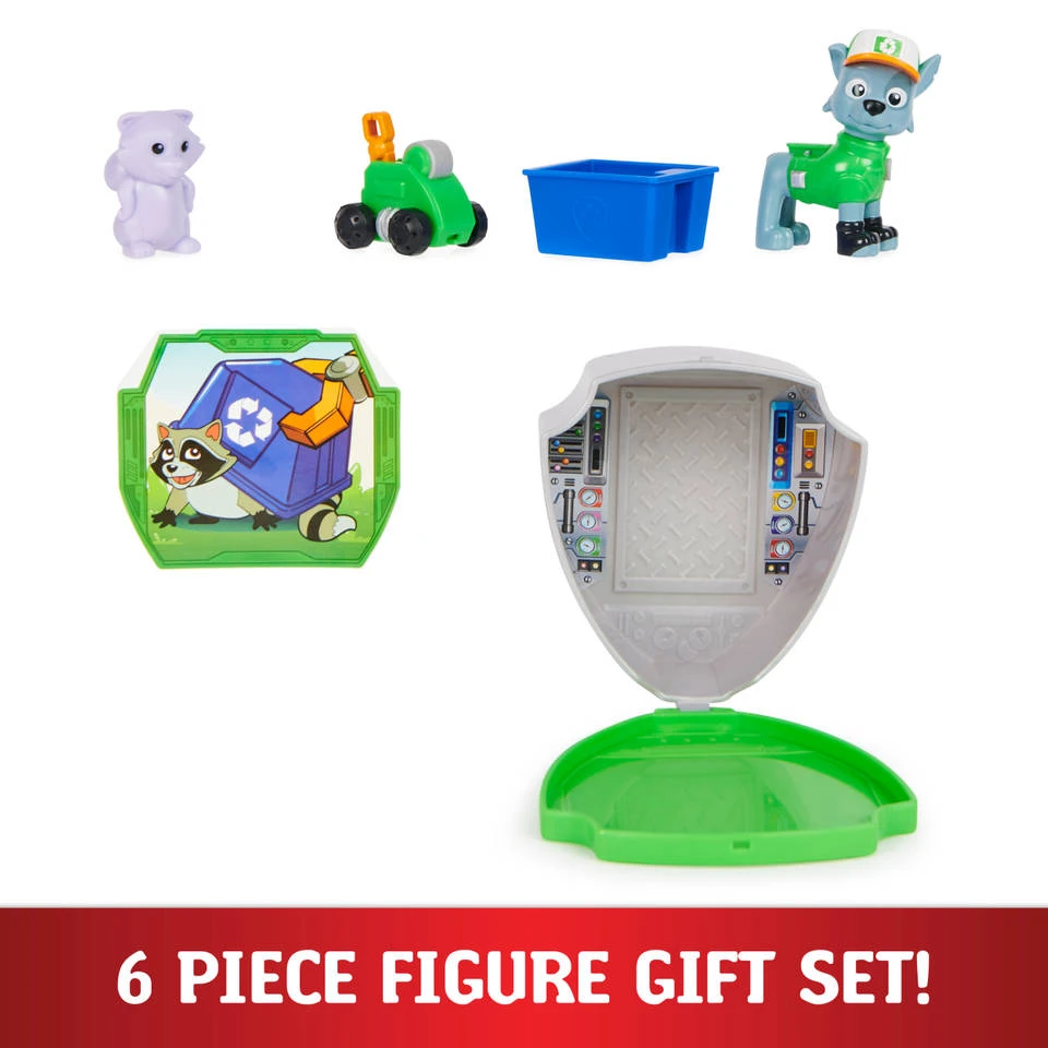 SPIN MASTER PAW Patrol Big Truck Pups Rocky Hero Pup 6 SPIN MASTER PAW Patrol Big Truck Pups Rocky Hero Pup - Afbeelding 4