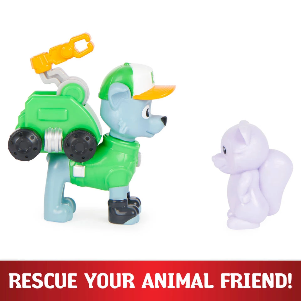 SPIN MASTER PAW Patrol Big Truck Pups Rocky Hero Pup 7 SPIN MASTER PAW Patrol Big Truck Pups Rocky Hero Pup - Afbeelding 5