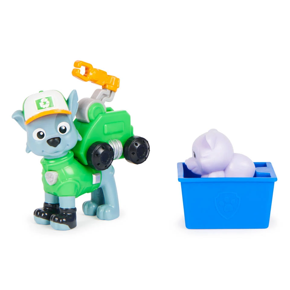 SPIN MASTER PAW Patrol Big Truck Pups Rocky Hero Pup 3 SPIN MASTER PAW Patrol Big Truck Pups Rocky Hero Pup