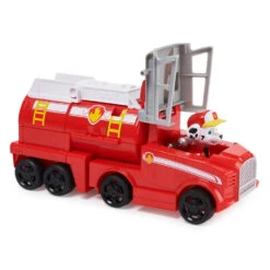 SPIN MASTER PAW Patrol Big Truck Pups Deluxe Vehicle Marshall -Kinderspeelgoed Korting 1992596 838b53bf