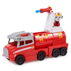 SPIN MASTER PAW Patrol Big Truck Pups Deluxe Vehicle Marshall -Kinderspeelgoed Korting 1992596 b0f6c3f9