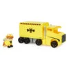 SPIN MASTER PAW Patrol Big Truck Pups Deluxe Vehicle Rubble -Kinderspeelgoed Korting 1992599 90f76235