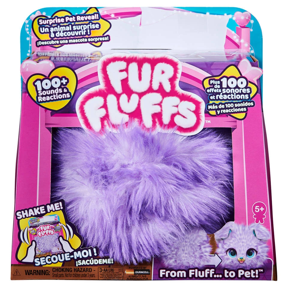 SPIN MASTER FurFluffs Interactive Puppy 4 SPIN MASTER FurFluffs Interactive Puppy - Afbeelding 2